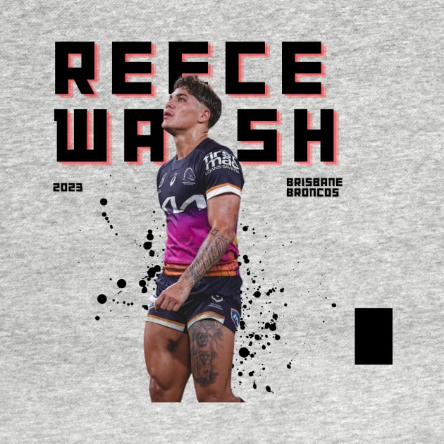 Reece Walsh by Lottz_Design 